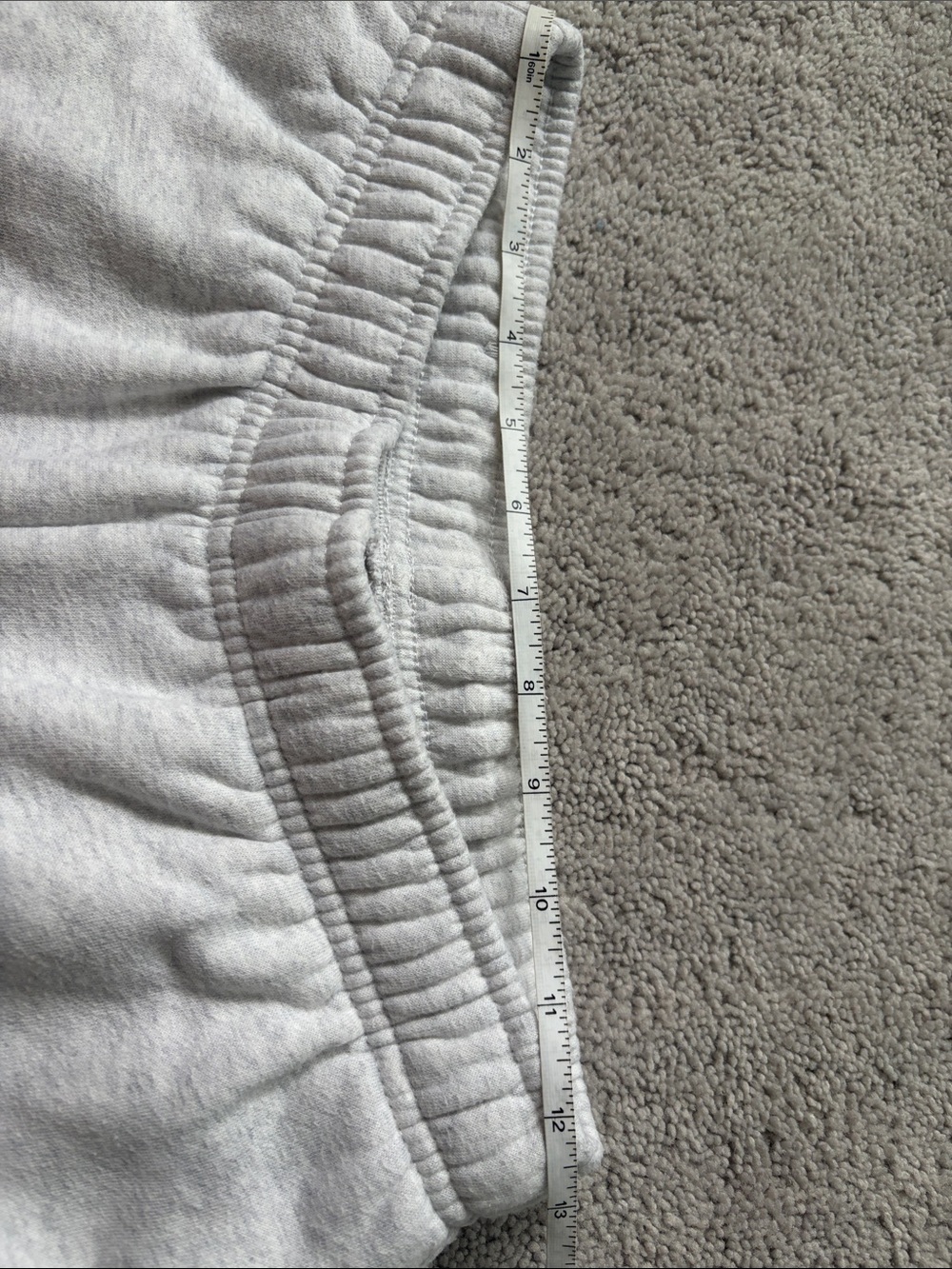 Tuff Athletics Light Gray Cargo Jogger Sweatpants - Picture 3 of 6